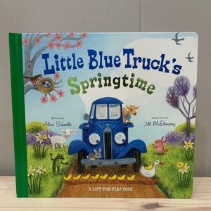 Little Blue Truck's Springtime Lift-the-Flap Book